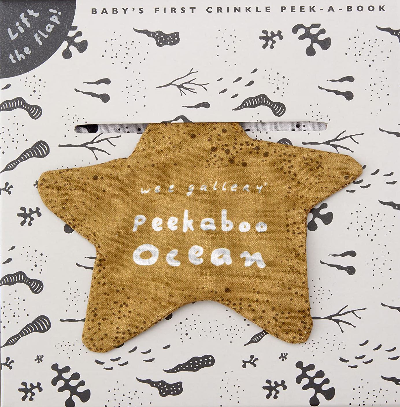 Peekaboo Ocean Crinkle Book