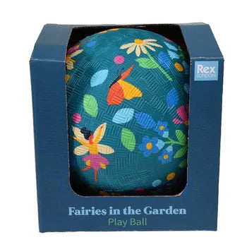 Play Ball - Fairies in the Garden