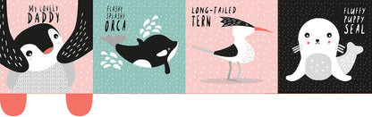 Pitter Patter Penguin Baby’s First Soft Book