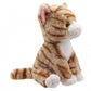 Smudge the Ginger Cat - ECO Cuddlies