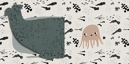 Peekaboo Ocean Crinkle Book