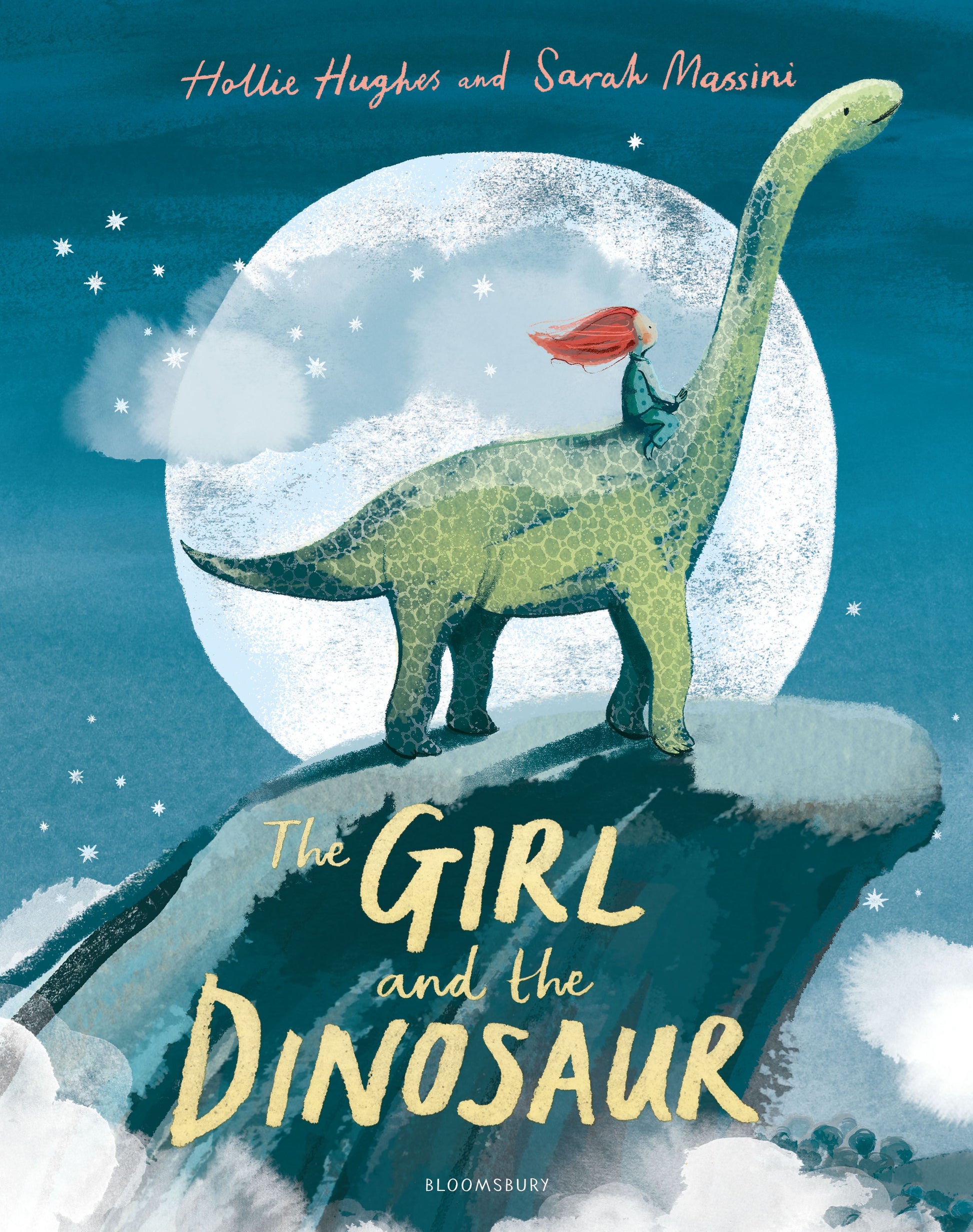 Bookspeed - Girl and The Dinosaur