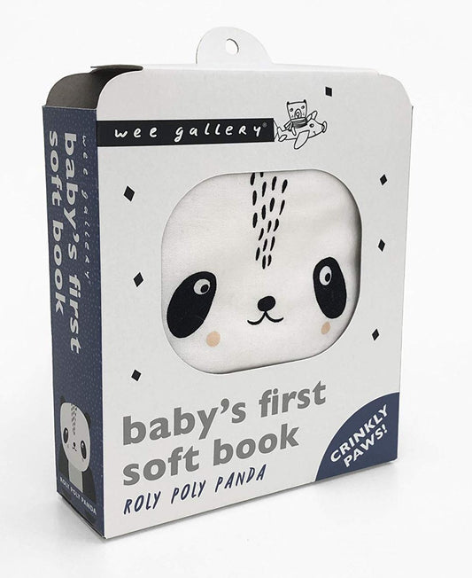Roly Poly Panda Baby’s First Soft Book