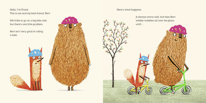 Bookspeed - Frank And Bert: Bert Learns to Ride a Bike