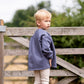 Little Prince of London - Marine Blue Sweatshirt