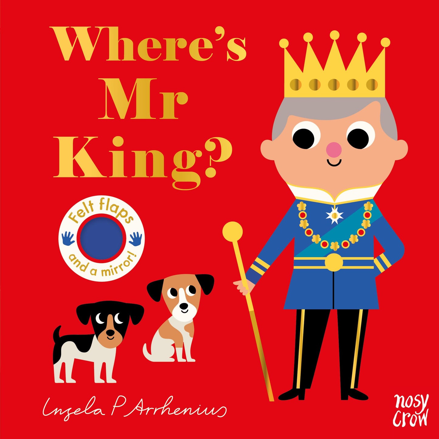 Where's Mr King