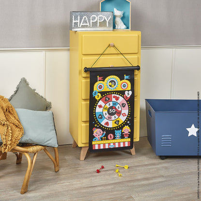 Magnetic Dart Game - Carnival