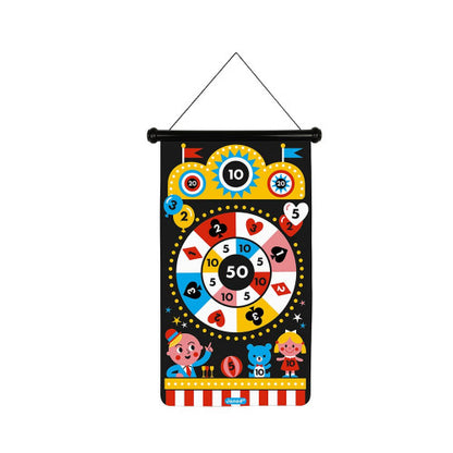 Magnetic Dart Game - Carnival