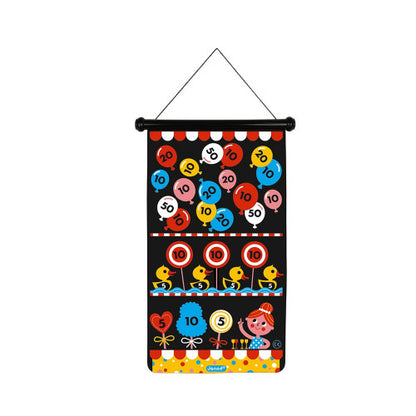Magnetic Dart Game - Carnival