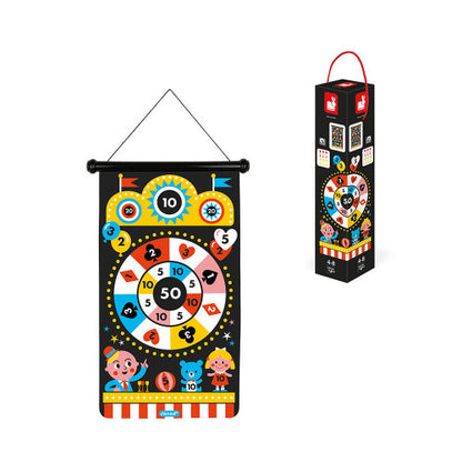 Magnetic Dart Game - Carnival