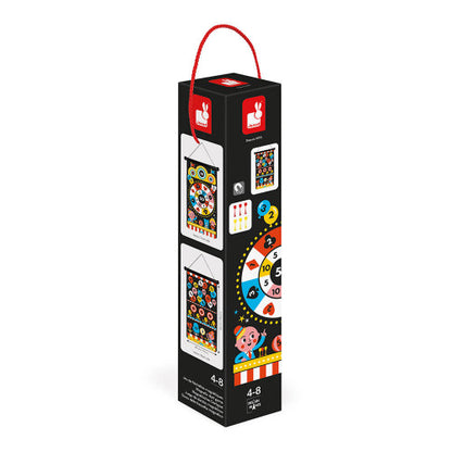 Magnetic Dart Game - Carnival