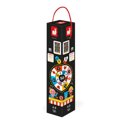Magnetic Dart Game - Carnival