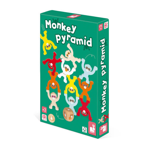 Monkey Pyramid Game