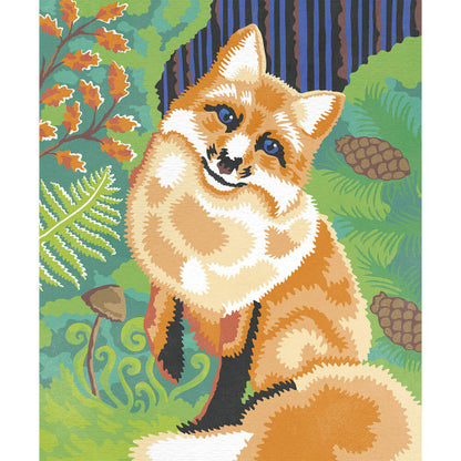 Painting By Numbers Watercolour - Forest Animals