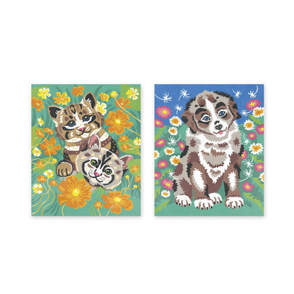 Painting By Numbers Watercolour - Little Animals