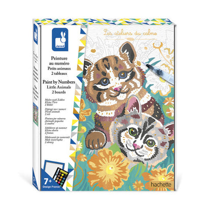 Painting By Numbers Watercolour - Little Animals