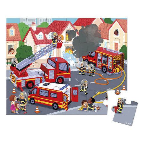 Firemen Puzzle
