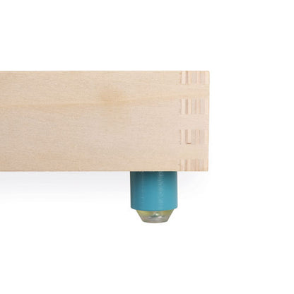 Retro Wooden Shuffleboard Game