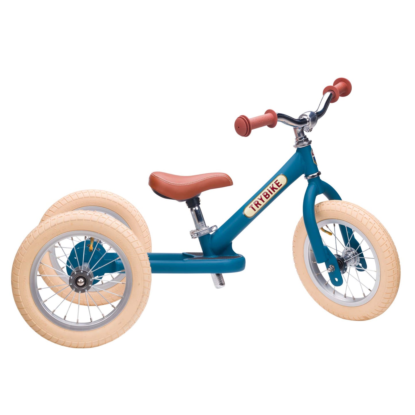 TryBike Steel Balance Trike - Vintage Blue