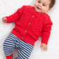 My First Cardi - Red