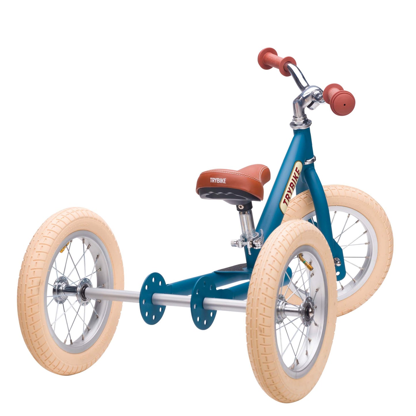 TryBike Steel Balance Trike - Vintage Blue