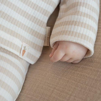 Little Dutch White and Sand Trousers