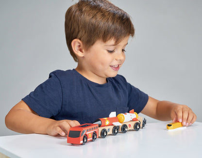 Space Rocket Train