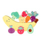Happy Veggies & Friends Balancing Game