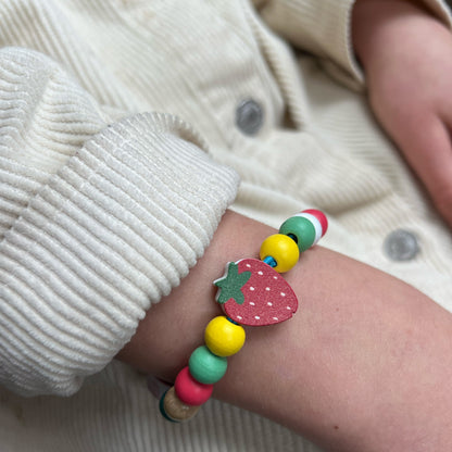 Strawberry Bracelet Gift Tin