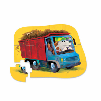 Go Big Dog Puzzle
