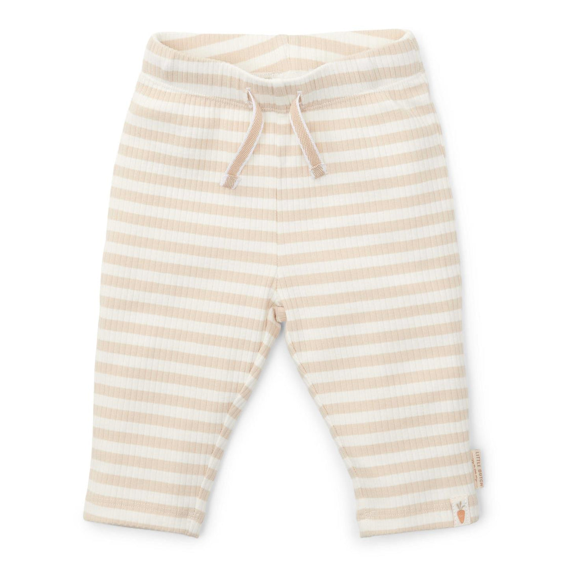 Little Dutch White and Sand Trousers