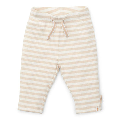 Little Dutch White and Sand Trousers