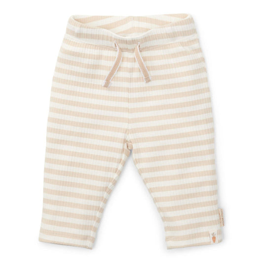 Little Dutch White and Sand Trousers