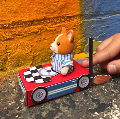 Make Your Own Matchbox Race Car