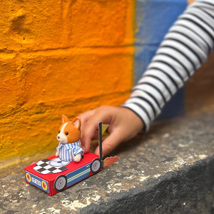 Make Your Own Matchbox Race Car