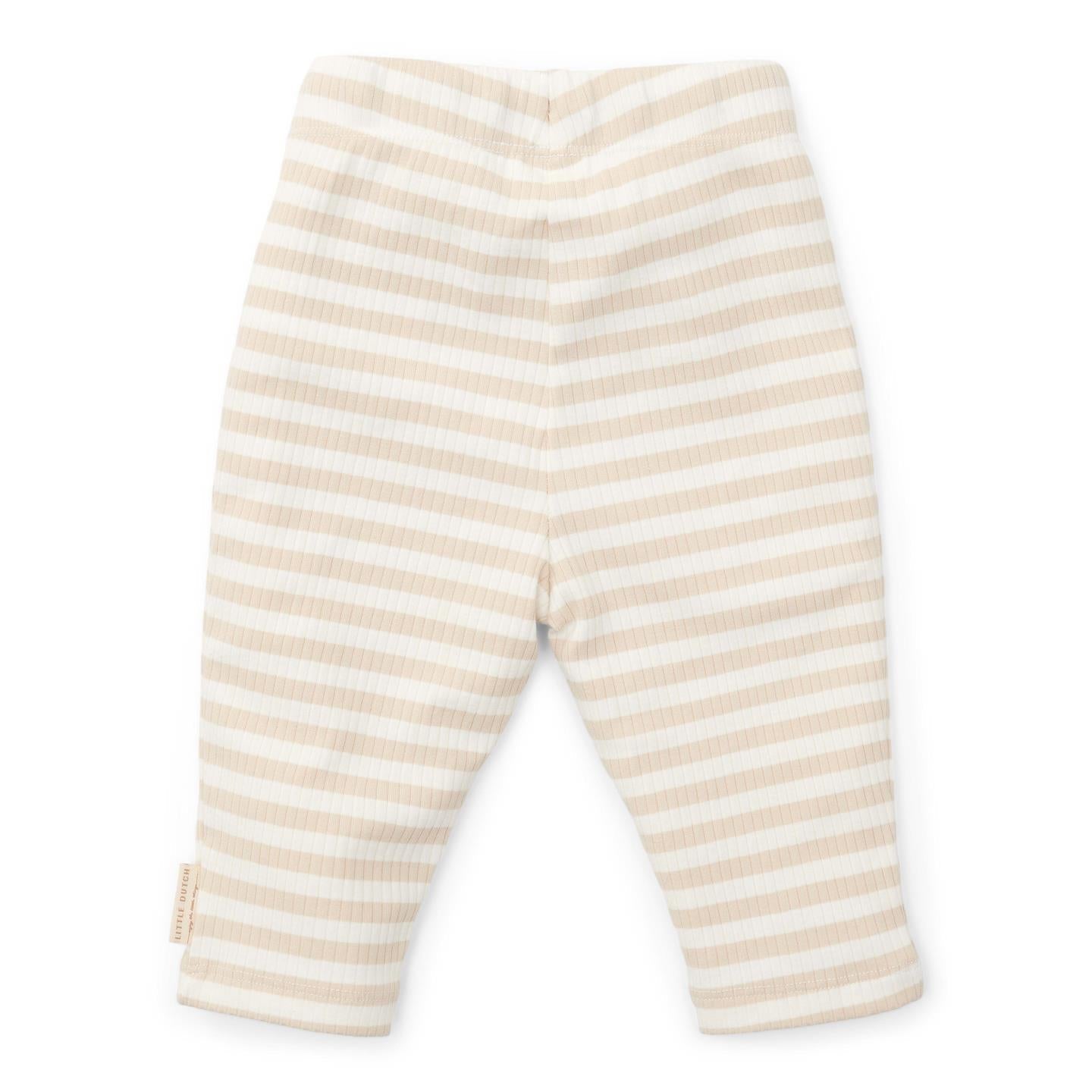 Little Dutch White and Sand Trousers