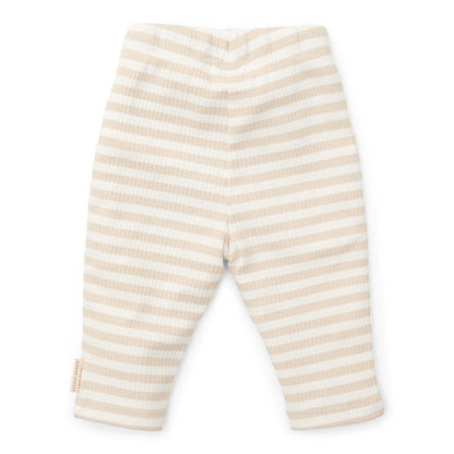 Little Dutch White and Sand Trousers