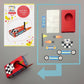Make Your Own Matchbox Race Car