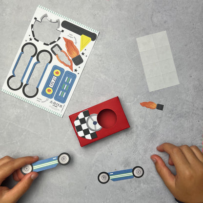 Make Your Own Matchbox Race Car