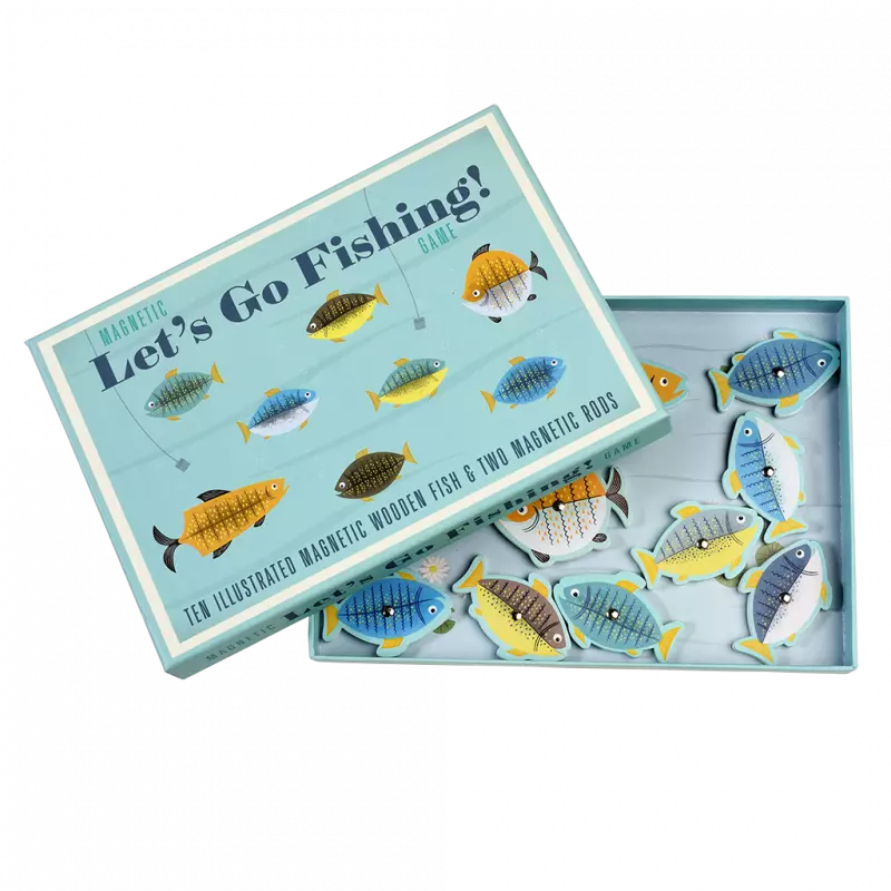 Let’s Go Fishing - Magnetic Fishing Game