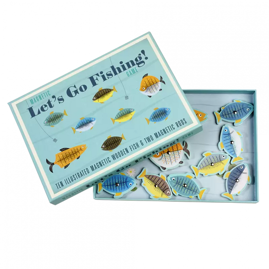 Let’s Go Fishing - Magnetic Fishing Game