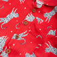 Snow Leopard Romper