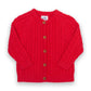 My First Cardi - Red