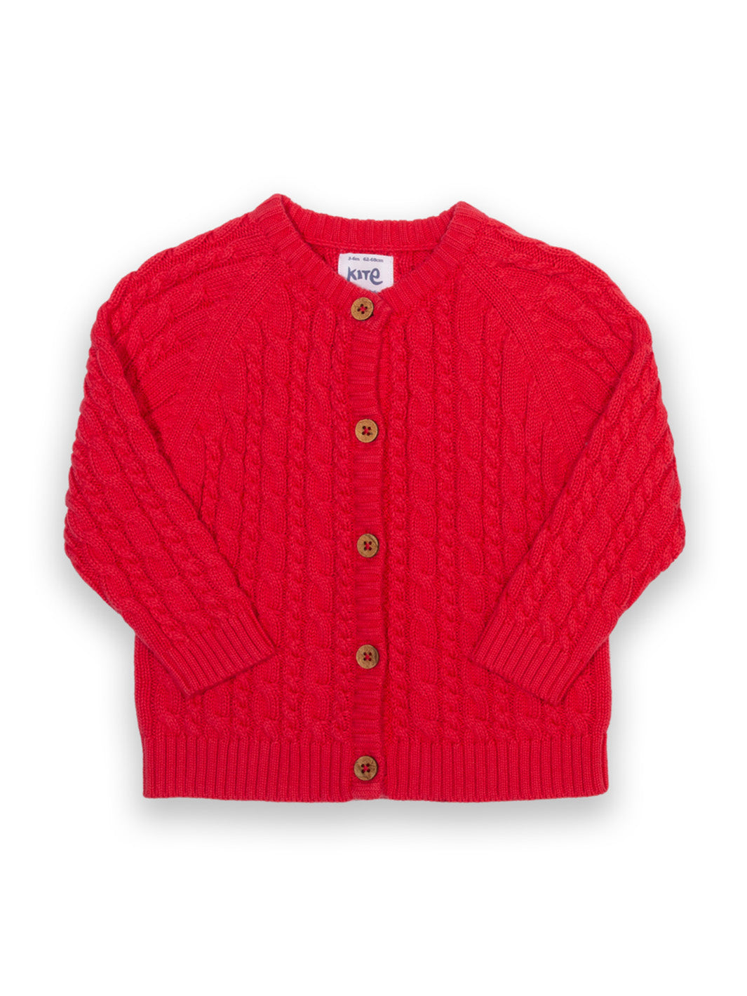 My First Cardi - Red