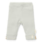 Little Farm Waffle Trousers - Soft Green