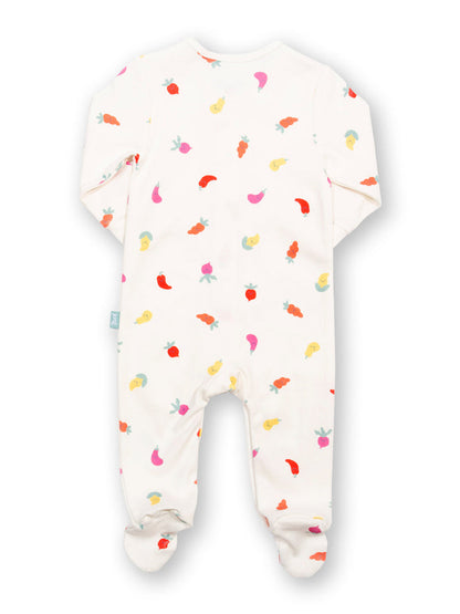 Wonky Veg Sleepsuit