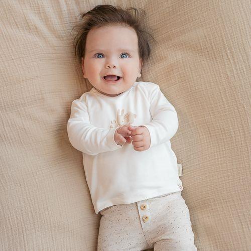 Little Dutch Long Sleeved Shirt - Bunnies