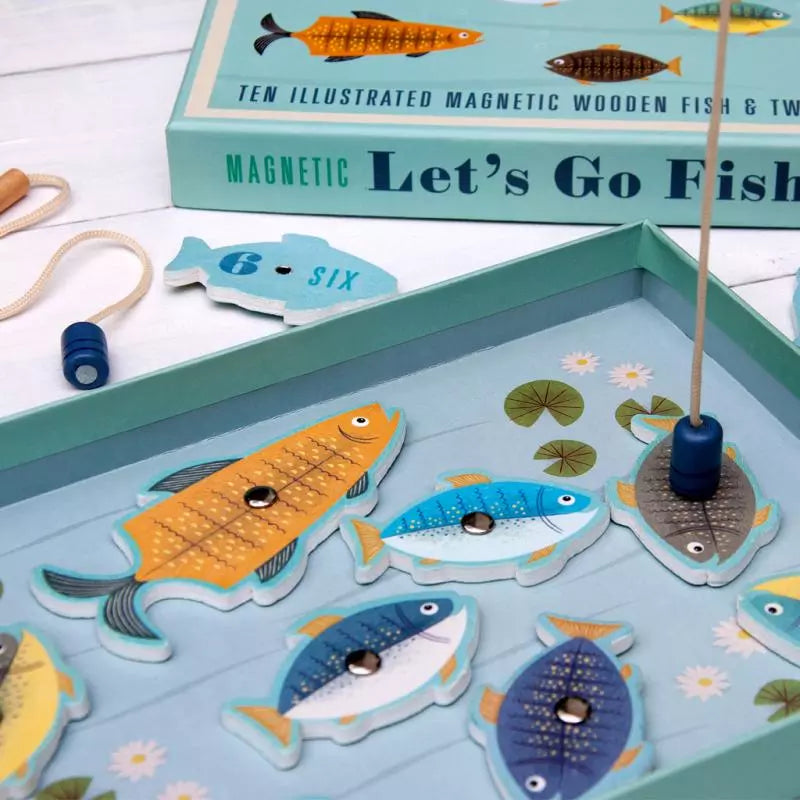 Let’s Go Fishing - Magnetic Fishing Game