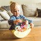 Happy Veggies & Friends Balancing Game