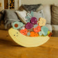 Happy Veggies & Friends Balancing Game